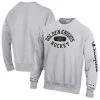 Men's Champion Heathered Gray Vegas Golden Knights Reverse Weave Pullover Sweatshirt 1 Men's Champion Heathered Gray Vegas Golden Knights Reverse Weave Pullover Sweatshirt -Champion shop unnamed file 5256
