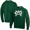 Men's Champion Green Michigan State Spartans Vault Logo Reverse Weave Pullover Sweatshirt -Champion shop unnamed file 5302