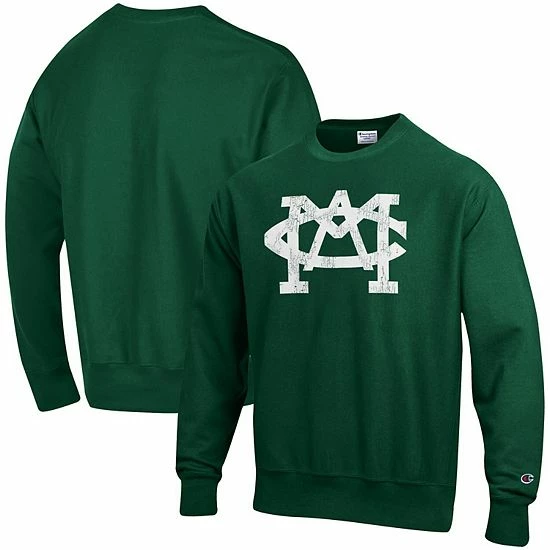 Men's Champion Green Michigan State Spartans Vault Logo Reverse Weave Pullover Sweatshirt Men's Champion Green Michigan State Spartans Vault Logo Reverse Weave Pullover Sweatshirt -Champion shop unnamed file 5302