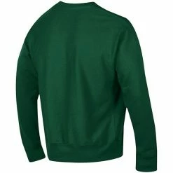Men's Champion Green Michigan State Spartans Vault Logo Reverse Weave Pullover Sweatshirt 5 Men's Champion Green Michigan State Spartans Vault Logo Reverse Weave Pullover Sweatshirt -Champion shop unnamed file 5305