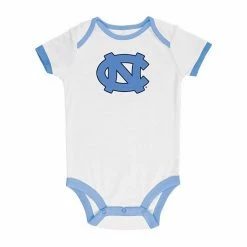 Newborn & Infant Champion Carolina Blue/Heather Gray/White North Carolina Tar Heels Three-Pack Bodysuit Set -Champion shop unnamed file 5308