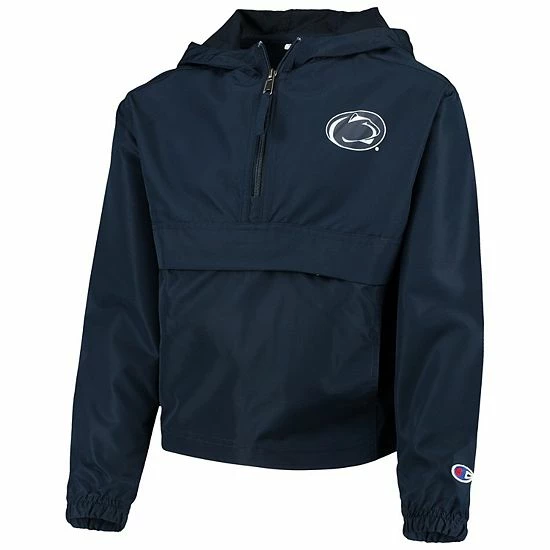 Youth Champion Navy Penn State Nittany Lions Pack & Go Windbreaker Jacket 5 Youth Champion Navy Penn State Nittany Lions Pack & Go Windbreaker Jacket - Image 3