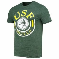 Men's Champion Green South Florida Bulls Vault Tri-Blend T-Shirt -Champion shop unnamed file 5335