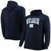 Men's Champion Navy North Carolina Tar Heels Big & Tall Arch Over Logo Powerblend Pullover Hoodie 2 Men's Champion Navy North Carolina Tar Heels Big & Tall Arch Over Logo Powerblend Pullover Hoodie -Champion shop unnamed file 5351