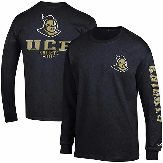 Men's Champion Black UCF Knights Team Stack Long Sleeve T-Shirt Men's Champion Black UCF Knights Team Stack Long Sleeve T-Shirt -Champion shop unnamed file 5359