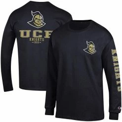 Men's Champion Black UCF Knights Team Stack Long Sleeve T-Shirt 3 Men's Champion Black UCF Knights Team Stack Long Sleeve T-Shirt -Champion shop unnamed file 5360