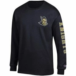 Men's Champion Black UCF Knights Team Stack Long Sleeve T-Shirt 4 Men's Champion Black UCF Knights Team Stack Long Sleeve T-Shirt -Champion shop unnamed file 5361