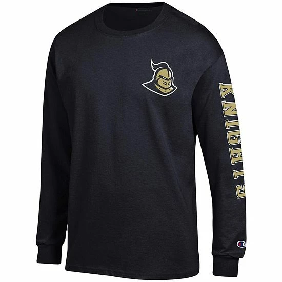 Men's Champion Black UCF Knights Team Stack Long Sleeve T-Shirt Men's Champion Black UCF Knights Team Stack Long Sleeve T-Shirt -Champion shop unnamed file 5361
