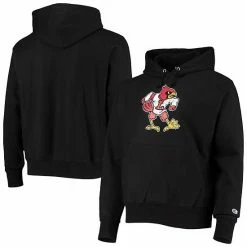 Men's Champion Black Louisville Cardinals Vault Logo Reverse Weave Pullover Hoodie 3 Men's Champion Black Louisville Cardinals Vault Logo Reverse Weave Pullover Hoodie -Champion shop unnamed file 5371