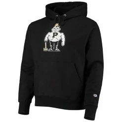 Men's Champion Black Purdue Boilermakers Vault Logo Reverse Weave Pullover Hoodie -Champion shop unnamed file 5376