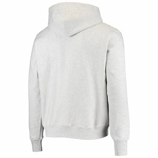 Men's Champion Heathered Gray Louisville Cardinals Team Vault Logo Reverse Weave Pullover Hoodie Men's Champion Heathered Gray Louisville Cardinals Team Vault Logo Reverse Weave Pullover Hoodie -Champion shop unnamed file 5381