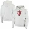 Men's Champion Heathered Gray Indiana Hoosiers Team Vault Logo Reverse Weave Pullover Hoodie 1 Men's Champion Heathered Gray Indiana Hoosiers Team Vault Logo Reverse Weave Pullover Hoodie -Champion shop unnamed file 5382