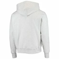 Men's Champion Heathered Gray Indiana Hoosiers Team Vault Logo Reverse Weave Pullover Hoodie -Champion shop unnamed file 5385