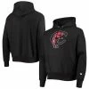 Men's Champion Black Cincinnati Bearcats Vault Logo Reverse Weave Pullover Hoodie -Champion shop unnamed file 5386