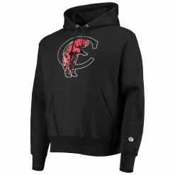 Men's Champion Black Cincinnati Bearcats Vault Logo Reverse Weave Pullover Hoodie 4 Men's Champion Black Cincinnati Bearcats Vault Logo Reverse Weave Pullover Hoodie -Champion shop unnamed file 5388