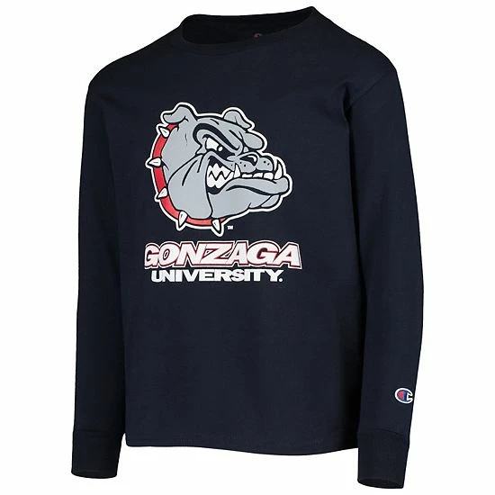 Youth Champion Navy Gonzaga Bulldogs Lockup Long Sleeve T-Shirt Youth Champion Navy Gonzaga Bulldogs Lockup Long Sleeve T-Shirt -Champion shop unnamed file 5445