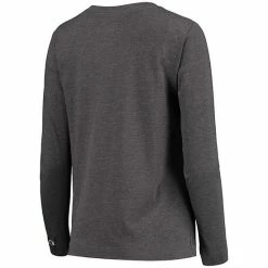 Women's Champion Heathered Charcoal Michigan State Spartans University Laurels Long Sleeve T-Shirt 5 Women's Champion Heathered Charcoal Michigan State Spartans University Laurels Long Sleeve T-Shirt -Champion shop unnamed file 5510