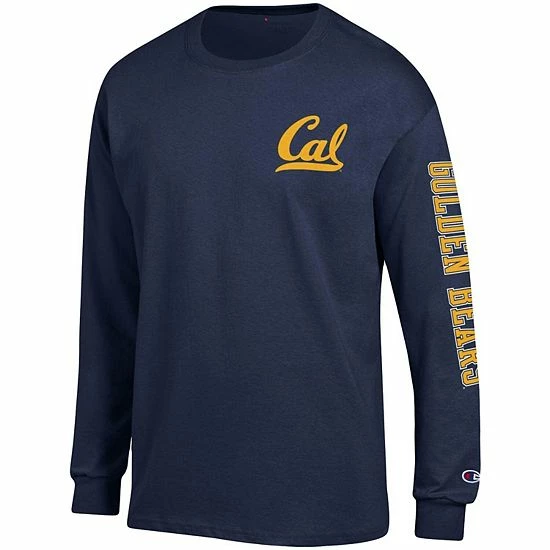 Men's Champion Navy Cal Bears Team Stack Long Sleeve T-Shirt Men's Champion Navy Cal Bears Team Stack Long Sleeve T-Shirt -Champion shop unnamed file 5517