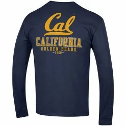 Men's Champion Navy Cal Bears Team Stack Long Sleeve T-Shirt 5 Men's Champion Navy Cal Bears Team Stack Long Sleeve T-Shirt -Champion shop unnamed file 5518