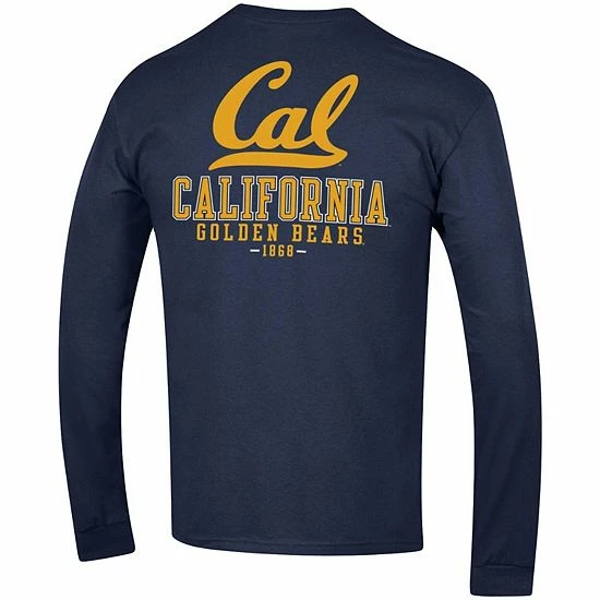 Men's Champion Navy Cal Bears Team Stack Long Sleeve T-Shirt Men's Champion Navy Cal Bears Team Stack Long Sleeve T-Shirt -Champion shop unnamed file 5518