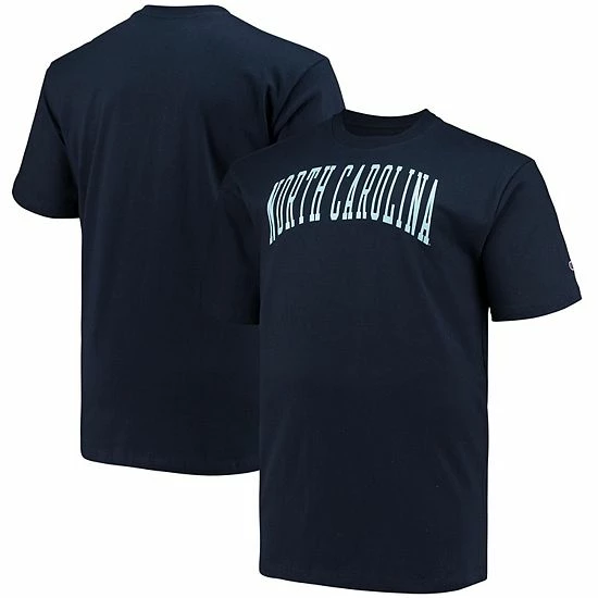 Men's Champion Navy North Carolina Tar Heels Big & Tall Arch Team Logo T-Shirt Men's Champion Navy North Carolina Tar Heels Big & Tall Arch Team Logo T-Shirt -Champion shop unnamed file 5519