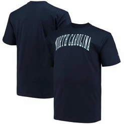 Men's Champion Navy North Carolina Tar Heels Big & Tall Arch Team Logo T-Shirt 3 Men's Champion Navy North Carolina Tar Heels Big & Tall Arch Team Logo T-Shirt -Champion shop unnamed file 5520