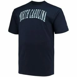 Men's Champion Navy North Carolina Tar Heels Big & Tall Arch Team Logo T-Shirt 4 Men's Champion Navy North Carolina Tar Heels Big & Tall Arch Team Logo T-Shirt -Champion shop unnamed file 5521