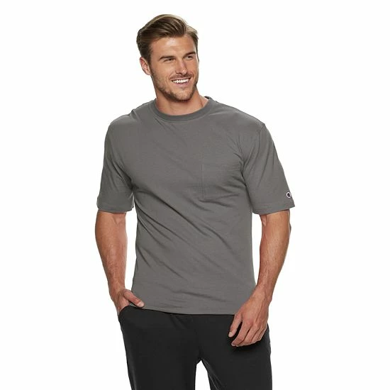 Big & Tall Champion® Solid Crewneck Pocket Tee Midnight Vista Blue Big & Tall Champion® Solid Crewneck Pocket Tee Midnight Vista Blue -Champion shop unnamed file 553