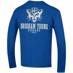 Men's Champion Royal BYU Cougars Team Stack Long Sleeve T-Shirt 5 Men's Champion Royal BYU Cougars Team Stack Long Sleeve T-Shirt -Champion shop unnamed file 5557