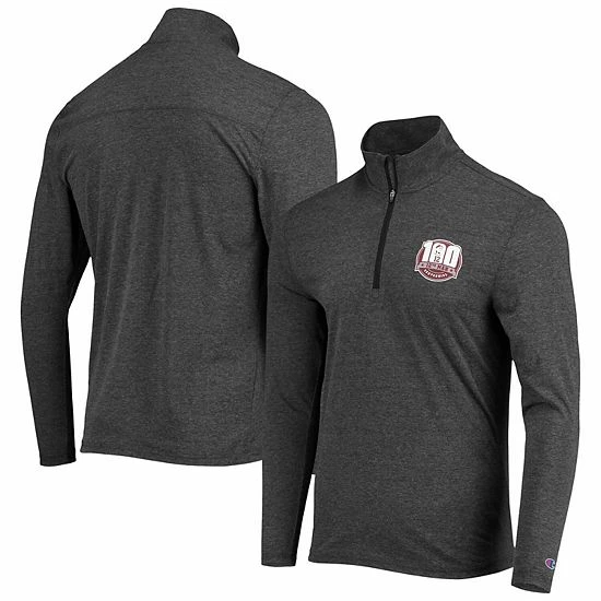 Men's Champion Heathered Black Texas A&M Aggies 12th Man Centennial Field Day Quarter-Zip Jacket Men's Champion Heathered Black Texas A&M Aggies 12th Man Centennial Field Day Quarter-Zip Jacket -Champion shop unnamed file 5562