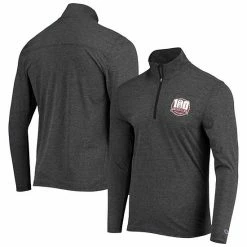 Men's Champion Heathered Black Texas A&M Aggies 12th Man Centennial Field Day Quarter-Zip Jacket 3 Men's Champion Heathered Black Texas A&M Aggies 12th Man Centennial Field Day Quarter-Zip Jacket -Champion shop unnamed file 5563