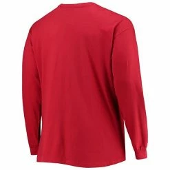 Men's Champion Crimson Alabama Crimson Tide Big & Tall 2-Hit Long Sleeve T-Shirt -Champion shop unnamed file 5571