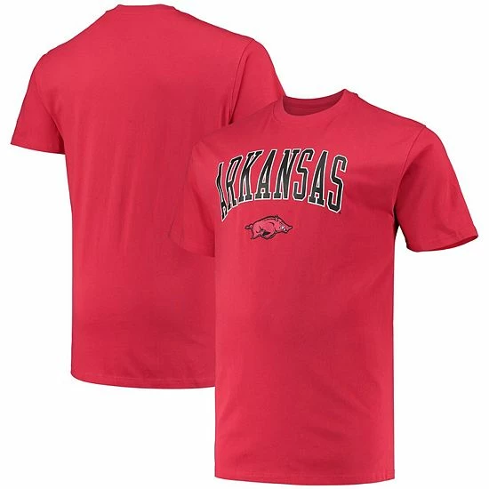 Men's Champion Cardinal Arkansas Razorbacks Big & Tall Arch Over Wordmark T-Shirt Men's Champion Cardinal Arkansas Razorbacks Big & Tall Arch Over Wordmark T-Shirt -Champion shop unnamed file 5572