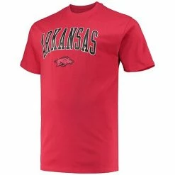 Men's Champion Cardinal Arkansas Razorbacks Big & Tall Arch Over Wordmark T-Shirt 3 Men's Champion Cardinal Arkansas Razorbacks Big & Tall Arch Over Wordmark T-Shirt -Champion shop unnamed file 5573