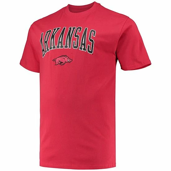 Men's Champion Cardinal Arkansas Razorbacks Big & Tall Arch Over Wordmark T-Shirt Men's Champion Cardinal Arkansas Razorbacks Big & Tall Arch Over Wordmark T-Shirt -Champion shop unnamed file 5573