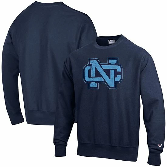 Men's Champion Navy North Carolina Tar Heels Vault Logo Reverse Weave Pullover Sweatshirt Men's Champion Navy North Carolina Tar Heels Vault Logo Reverse Weave Pullover Sweatshirt -Champion shop unnamed file 5575