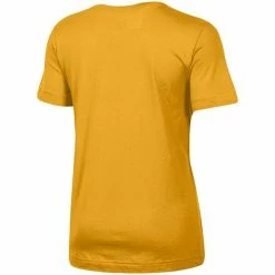 Women's Champion Gold West Virginia Mountaineers 2021 Official Fan T-shirt -Champion shop unnamed file 5584