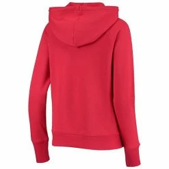 Women's Champion Scarlet Ohio State Buckeyes Arch Raglan Pullover Hoodie -Champion shop unnamed file 5588