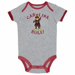 Newborn & Infant Champion Garnet/Heather Gray/White South Carolina Gamecocks Three-Pack Bodysuit Set 5 Newborn & Infant Champion Garnet/Heather Gray/White South Carolina Gamecocks Three-Pack Bodysuit Set -Champion shop unnamed file 5592