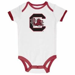 Newborn & Infant Champion Garnet/Heather Gray/White South Carolina Gamecocks Three-Pack Bodysuit Set 6 Newborn & Infant Champion Garnet/Heather Gray/White South Carolina Gamecocks Three-Pack Bodysuit Set -Champion shop unnamed file 5593