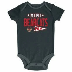 Newborn & Infant Champion Red/Heather Gray/White Cincinnati Bearcats Three-Pack Bodysuit Set 4 Newborn & Infant Champion Red/Heather Gray/White Cincinnati Bearcats Three-Pack Bodysuit Set -Champion shop unnamed file 5596