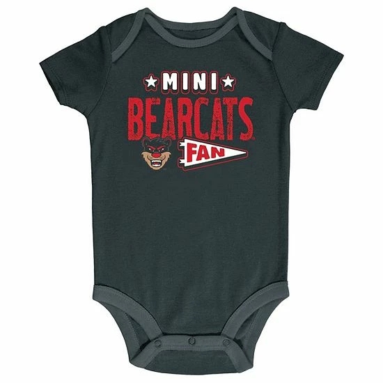 Newborn & Infant Champion Red/Heather Gray/White Cincinnati Bearcats Three-Pack Bodysuit Set Newborn & Infant Champion Red/Heather Gray/White Cincinnati Bearcats Three-Pack Bodysuit Set -Champion shop unnamed file 5596