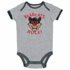 Newborn & Infant Champion Red/Heather Gray/White Cincinnati Bearcats Three-Pack Bodysuit Set 5 Newborn & Infant Champion Red/Heather Gray/White Cincinnati Bearcats Three-Pack Bodysuit Set -Champion shop unnamed file 5597