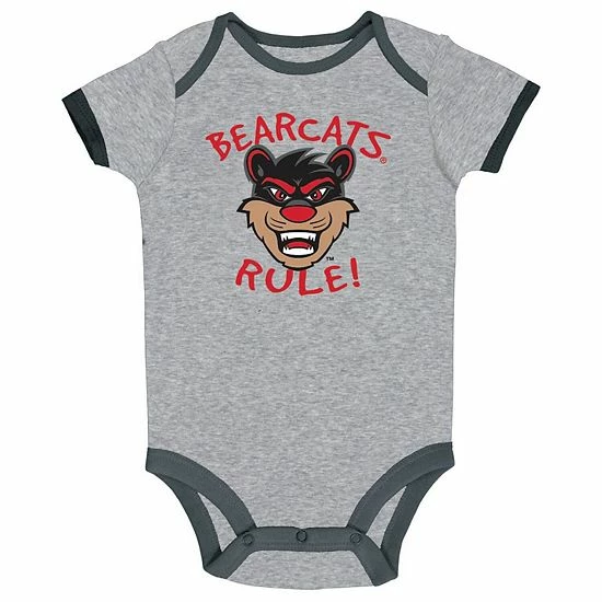 Newborn & Infant Champion Red/Heather Gray/White Cincinnati Bearcats Three-Pack Bodysuit Set Newborn & Infant Champion Red/Heather Gray/White Cincinnati Bearcats Three-Pack Bodysuit Set -Champion shop unnamed file 5597