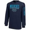 Youth Champion Navy Villanova Wildcats Basketball Long Sleeve T-Shirt