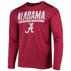 Men's Champion Crimson Alabama Crimson Tide Wordmark Slash Long Sleeve T-Shirt 3 Men's Champion Crimson Alabama Crimson Tide Wordmark Slash Long Sleeve T-Shirt -Champion shop unnamed file 5615