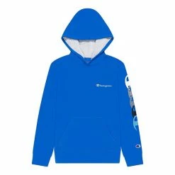 Boys 8-20 Champion® C Rings Fleece Hoodie Gray -Champion shop unnamed file 565