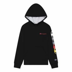 Boys 8-20 Champion® C Rings Fleece Hoodie Gray -Champion shop unnamed file 566