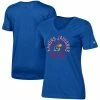 Women's Champion Royal Kansas Jayhawks Basketball V-Neck T-Shirt 2 Women's Champion Royal Kansas Jayhawks Basketball V-Neck T-Shirt -Champion shop unnamed file 5682