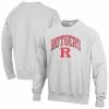 Men's Champion Gray Rutgers Scarlet Knights Arch Over Logo Reverse Weave Pullover Sweatshirt 1 Men's Champion Gray Rutgers Scarlet Knights Arch Over Logo Reverse Weave Pullover Sweatshirt -Champion shop unnamed file 5690